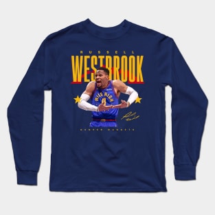 Russell Westbrook Cradle Long Sleeve T-Shirt